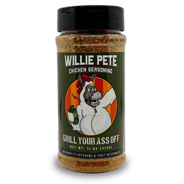 Willie Pete Chicken Seasoning - The Pepper Pantry (Formerly Marie Sharp's)